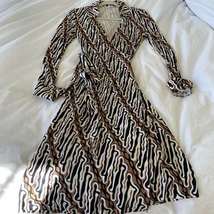 Diane Von Furstenberg wrap dress